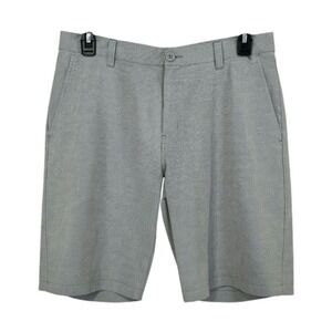 Travis Matthews Men's Gray Chino Shorts Size 40 Casual Classic Fit
